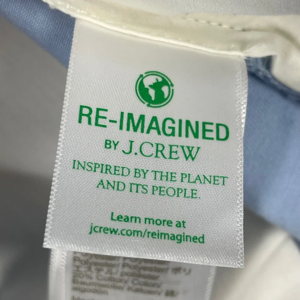 J.Crew Light Blue Re-Imagined Chino 9